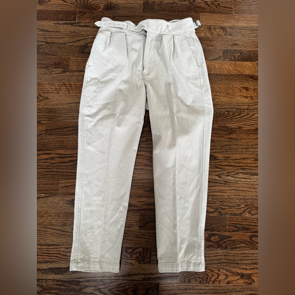 Todd Snyder Italian Gurkha Trouser
